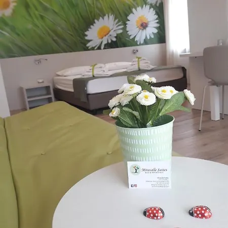 Miravallesuites Frühstückspension San Zeno di Montagna